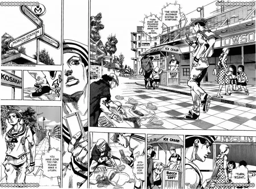 Jojos Bizarre Adventure Part 8 Jojolion Chapter 12 23